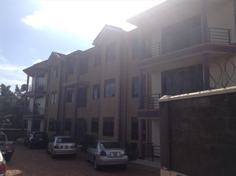 Apartment for rent in Mutungo Kampala