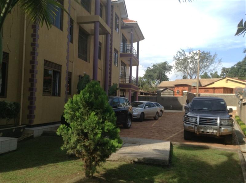 Apartment for rent in Mutungo Kampala