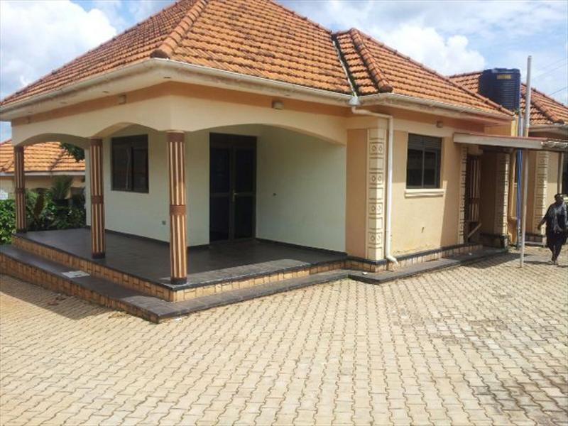 Bungalow for rent in Najjera Wakiso