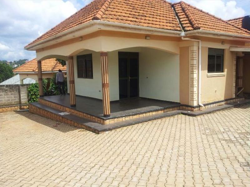 Bungalow for rent in Najjera Wakiso