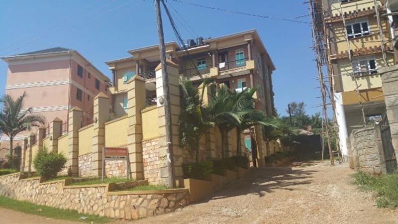 Apartment for sale in Buziga Kampala