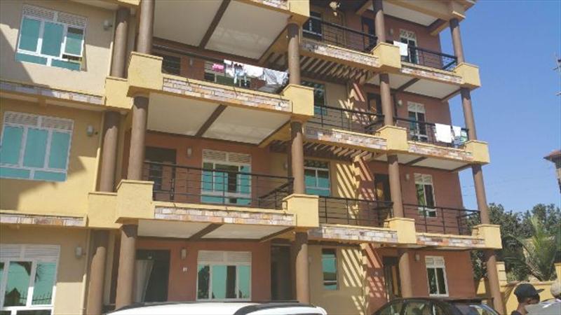 Apartment for sale in Buziga Kampala