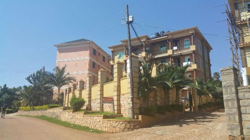 Apartment for sale in Buziga Kampala