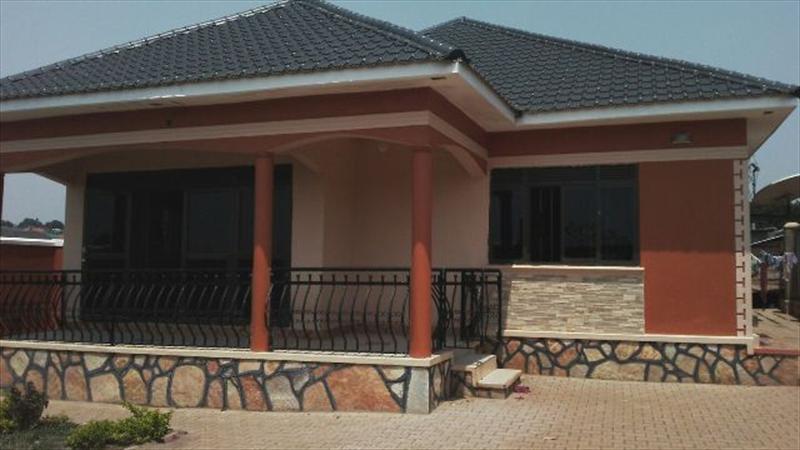 Bungalow for sale in Gayaza Kampala