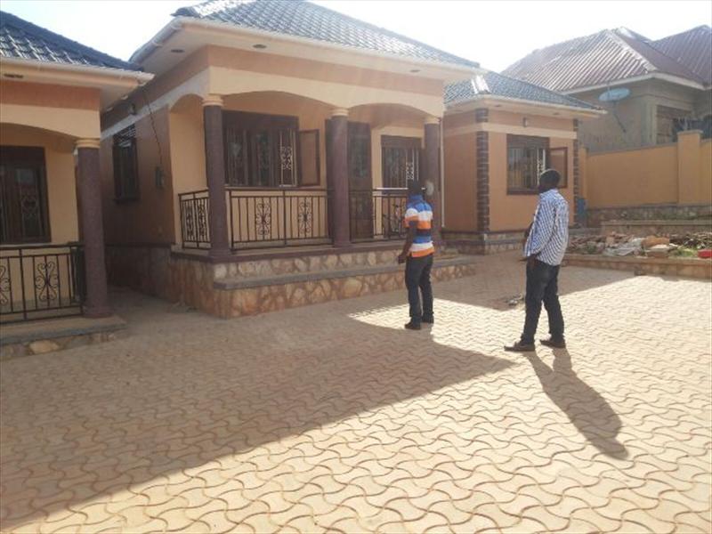 Semi Detached for rent in Kira Kampala