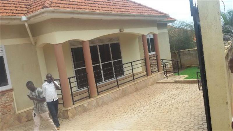 Bungalow for rent in Najjera Wakiso