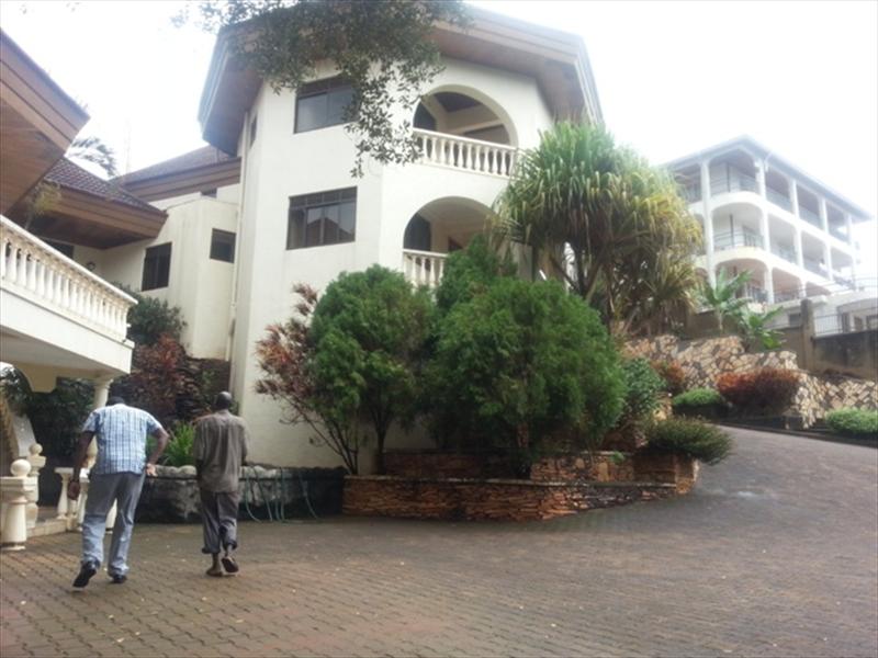 Mansion for sale in Naguru Kampala