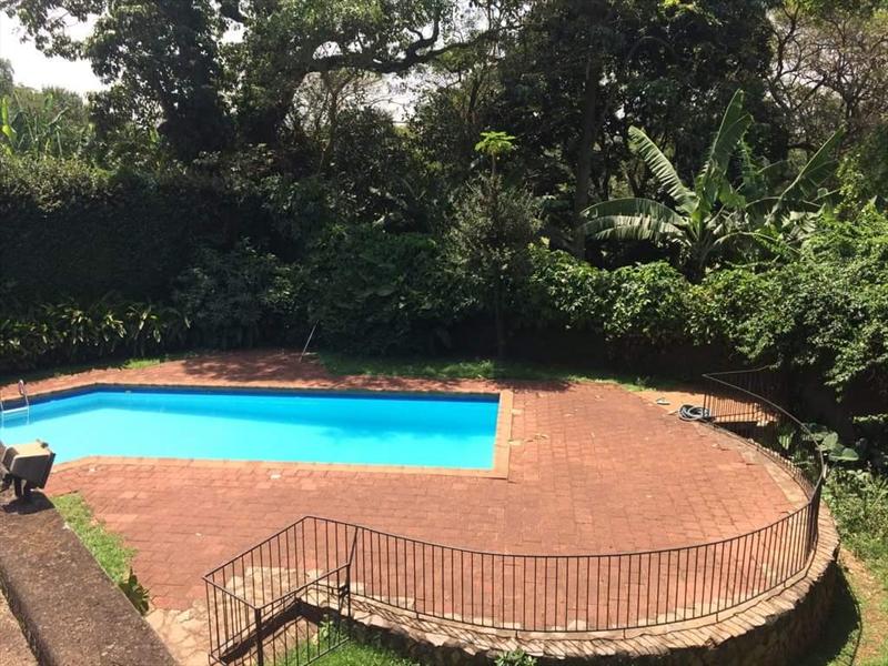 Mansion for rent in Kololo Kampala