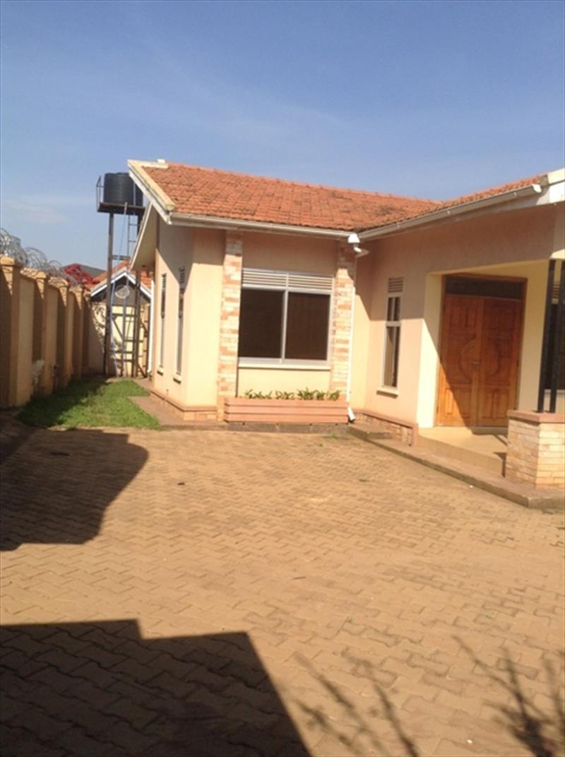 Bungalow for rent in Namugongo Wakiso