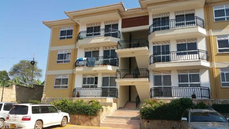 Apartment for rent in Kisaasi Kampala