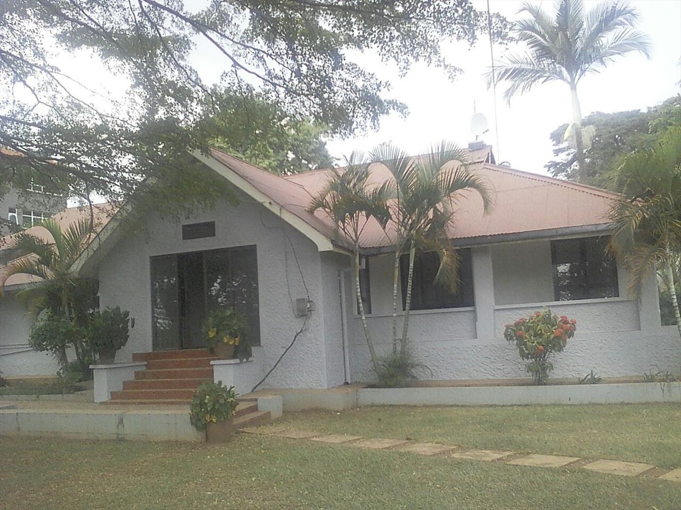 Bungalow for rent in Nakasero Kampala