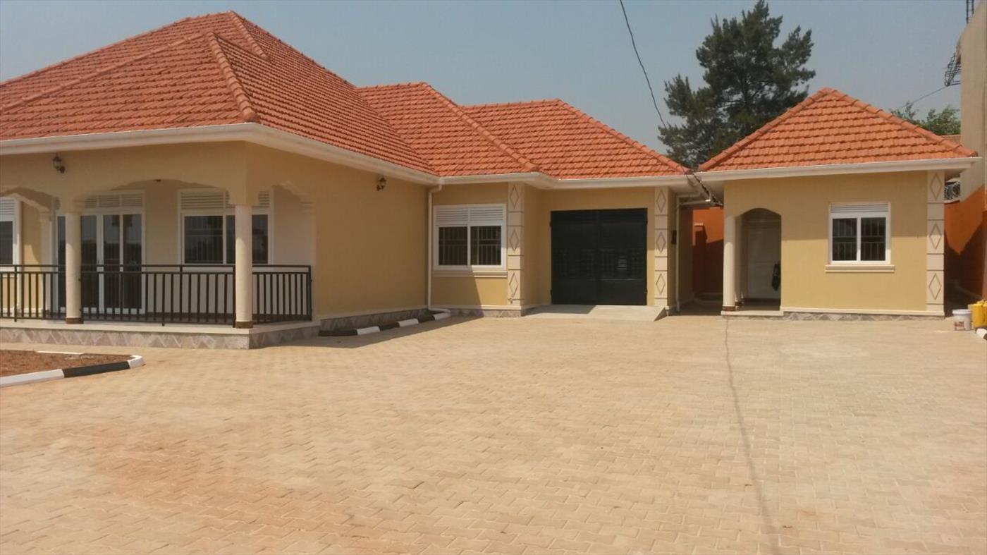 Bungalow for sale in Kitende Kampala