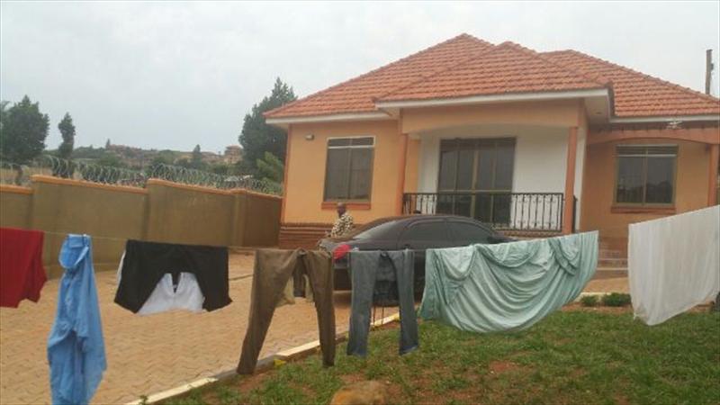 Bungalow for sale in Bwebajja Kampala