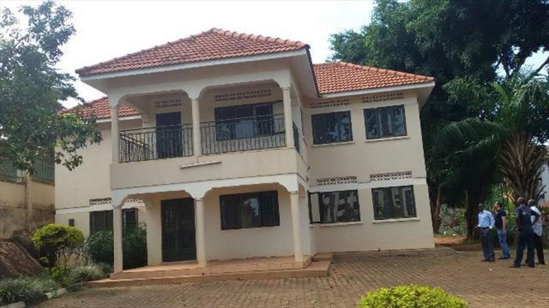 Mansion for rent in Naguru Kampala