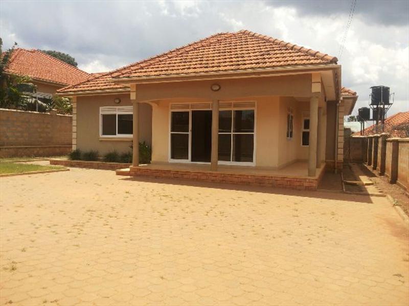 Bungalow for rent in Najjera Wakiso