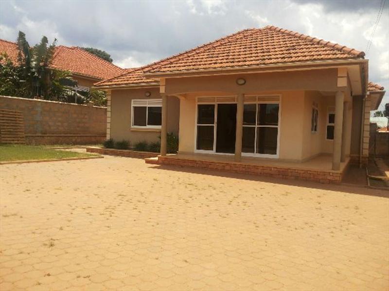 Bungalow for rent in Najjera Wakiso