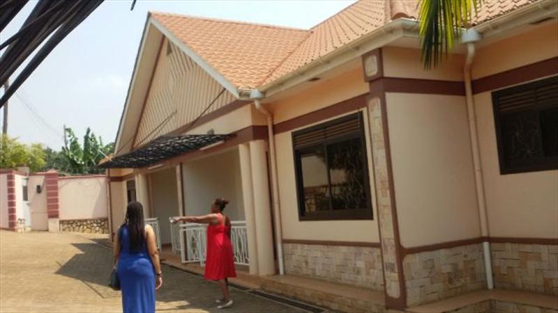 Semi Detached for rent in Ntinda Kampala