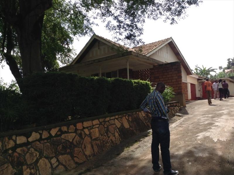 Mansion for rent in Ntinda Kampala