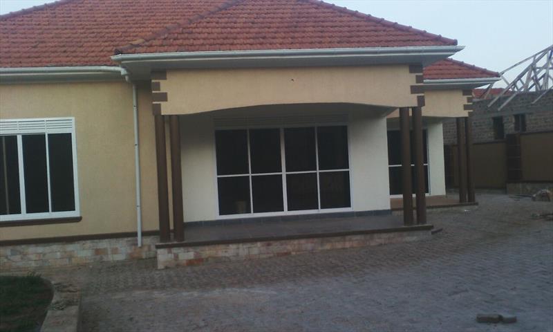 Bungalow for rent in Najjera Wakiso