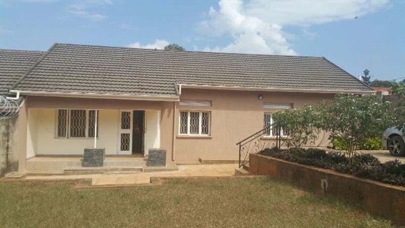 Bungalow for rent in Bbunga Wakiso