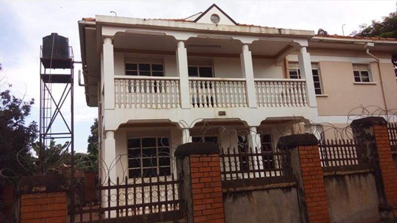 Mansion for rent in Bweyogerere Kampala