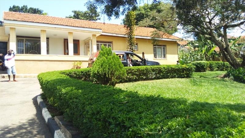 Bungalow for rent in Mbuya Kampala