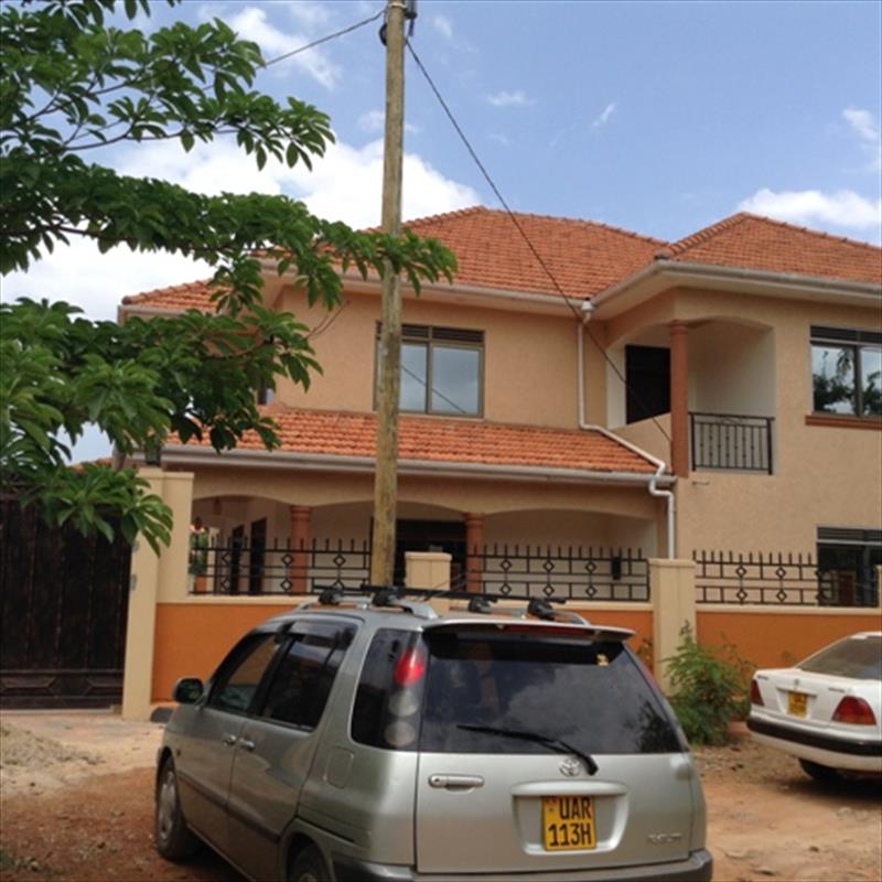 Mansion for rent in Muyenga Kampala