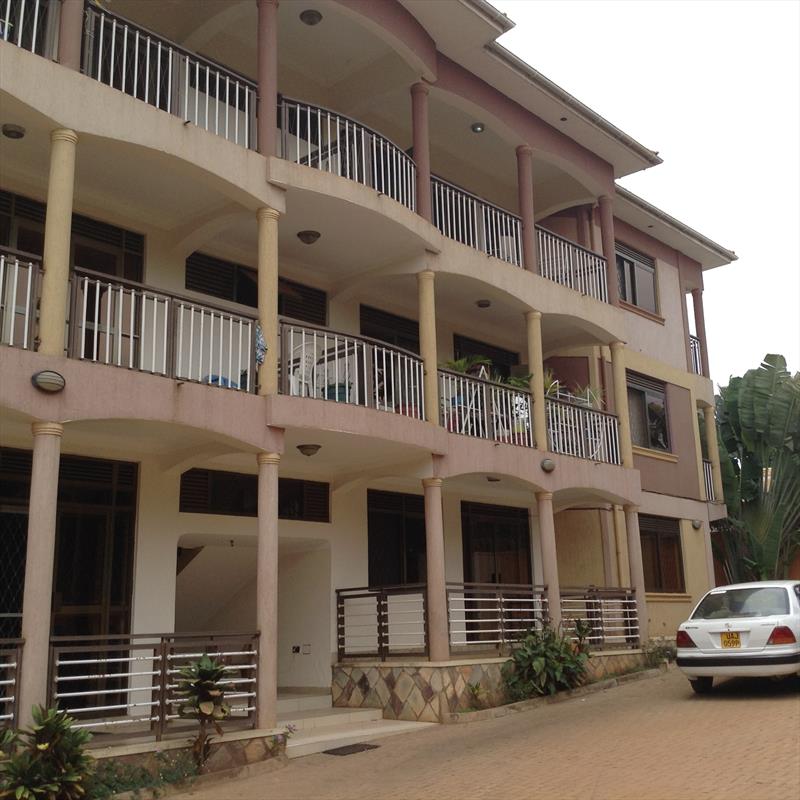 Semi Detached for rent in Kiwaatule Kampala