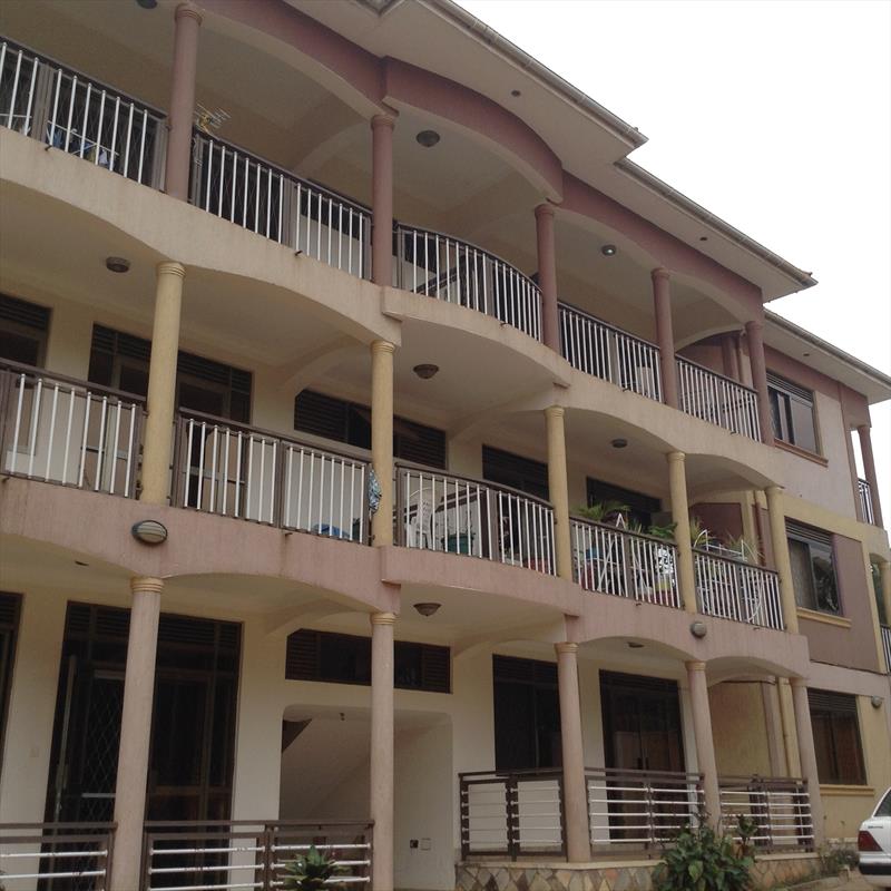 Semi Detached for rent in Kiwaatule Kampala