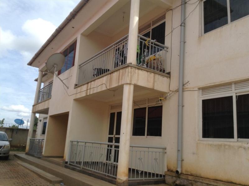 Apartment for rent in Kyaliwajjala Kampala