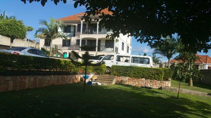 Mansion for sale in Bwebajja Kampala