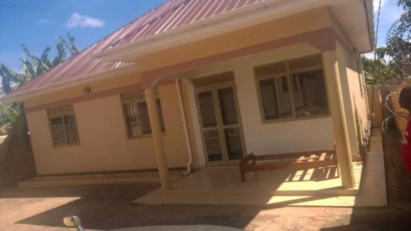 Semi Detached for sale in Kitende Wakiso