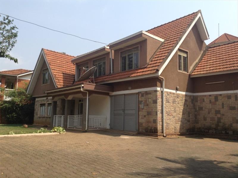 Mansion for rent in Kololo Kampala