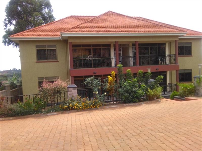 Apartment for rent in Bwebajja Wakiso