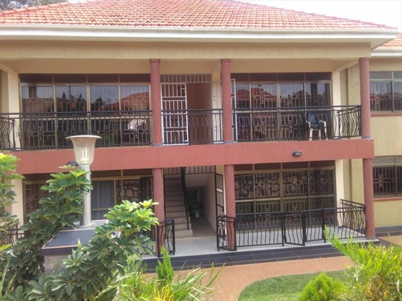 Apartment for rent in Bwebajja Wakiso