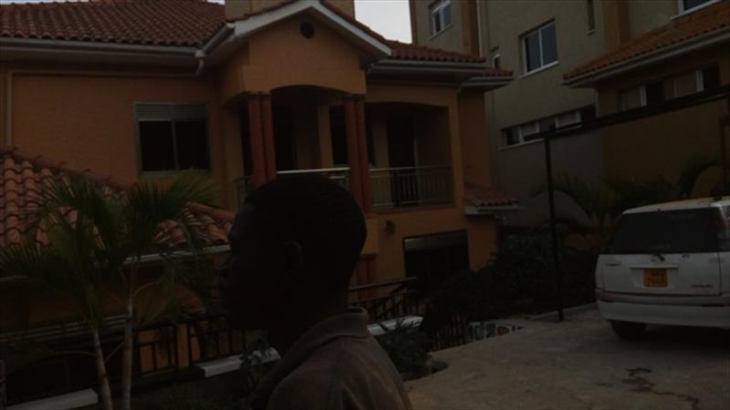 Mansion for rent in Muyenga Kampala