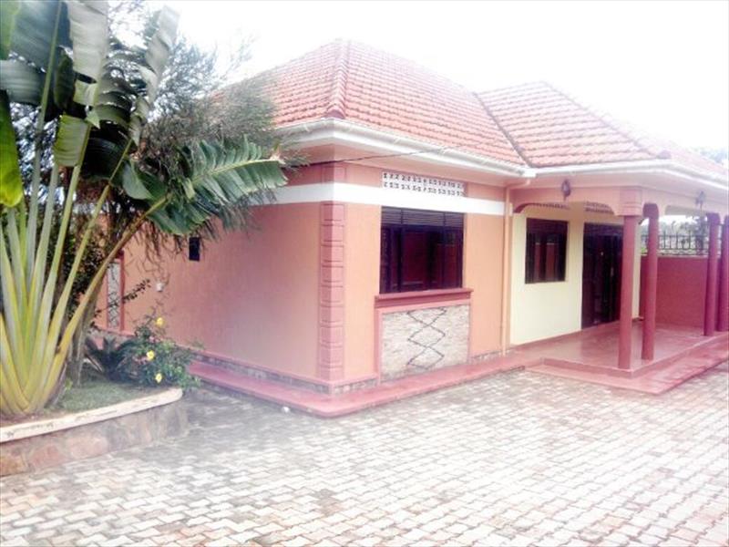 Bungalow for rent in Bwebajja Wakiso