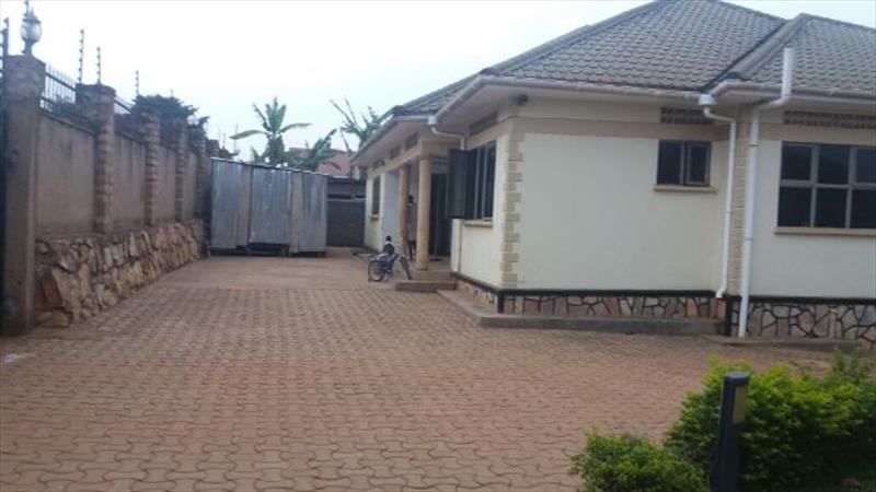 Bungalow for sale in Namugongo Wakiso