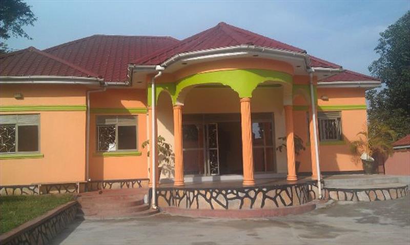 Bungalow for sale in Gayaza Kampala