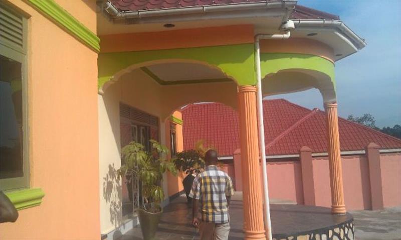 Bungalow for sale in Gayaza Kampala