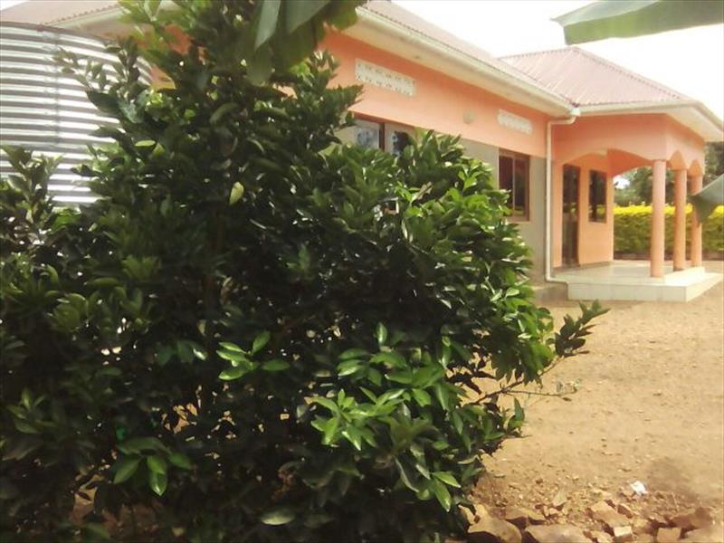 Bungalow for sale in Gayaza Kampala