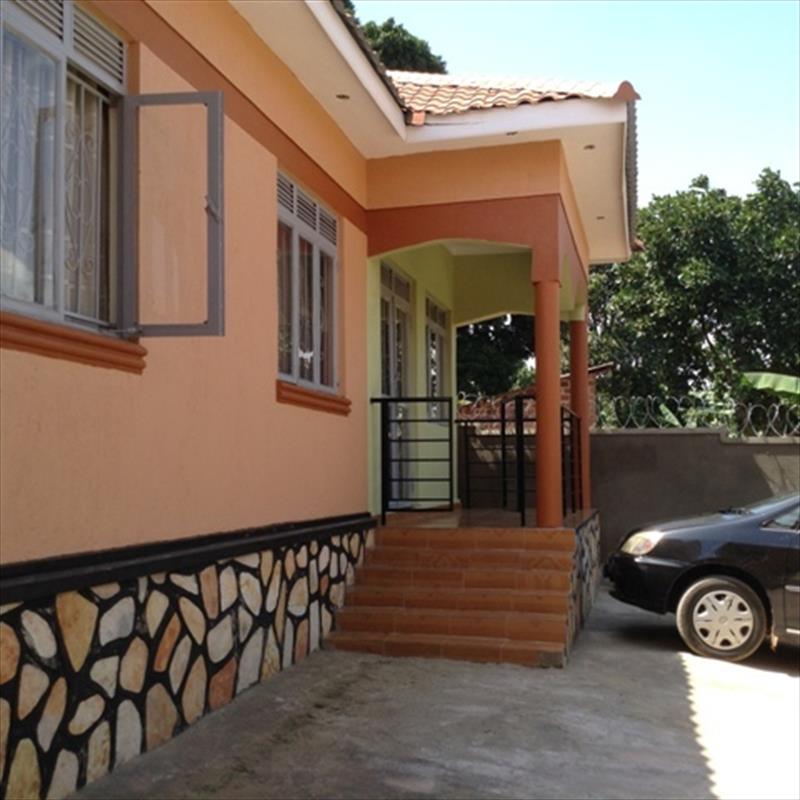 Semi Detached for rent in Kira Kampala