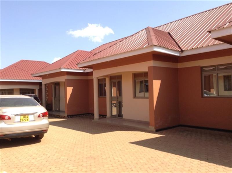 Semi Detached for rent in Buwaate Kampala