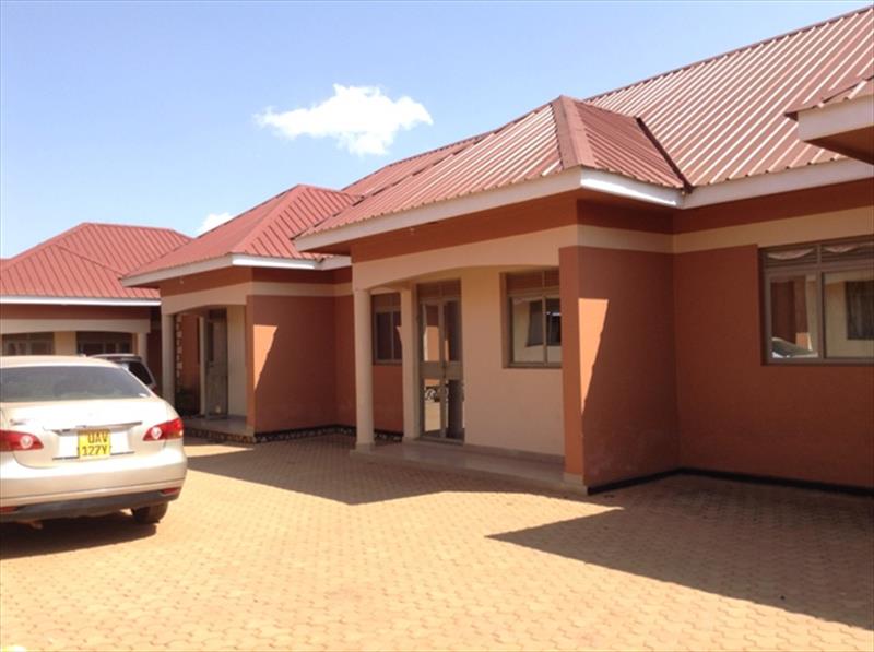 Semi Detached for rent in Buwaate Kampala