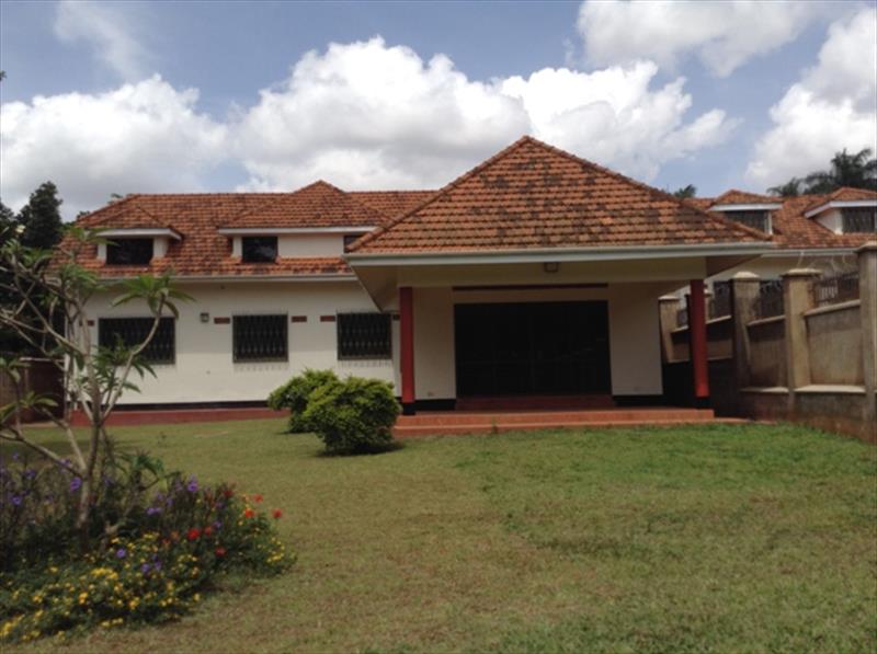 Mansion for rent in Kololo Kampala