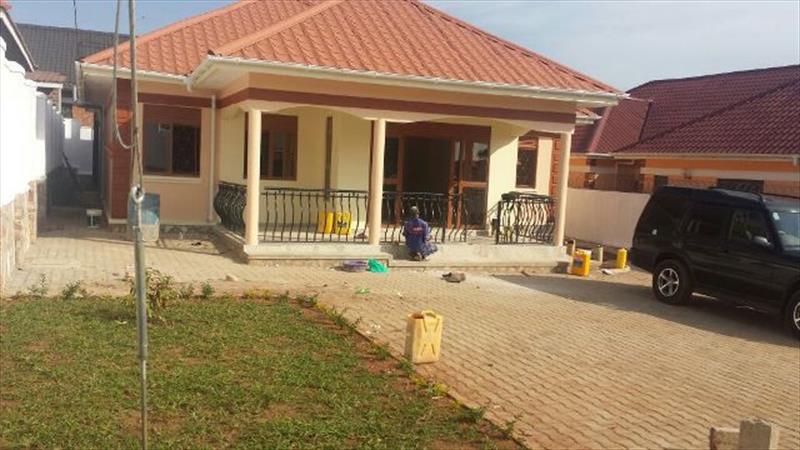 Bungalow for sale in Kyanja Kampala