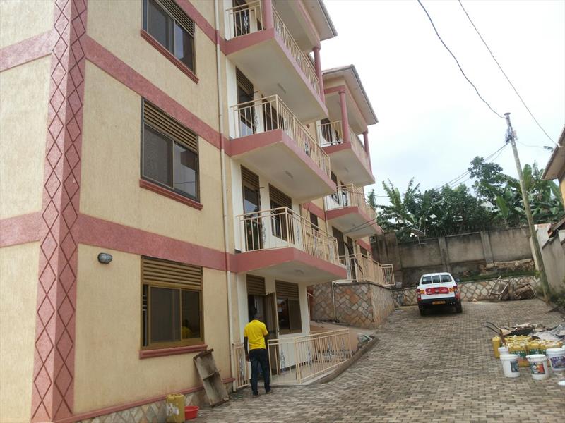 Apartment for rent in Kisaasi Kampala