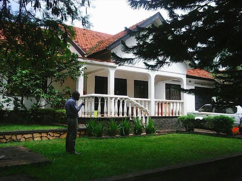 Bungalow for sale in Naguru Kampala