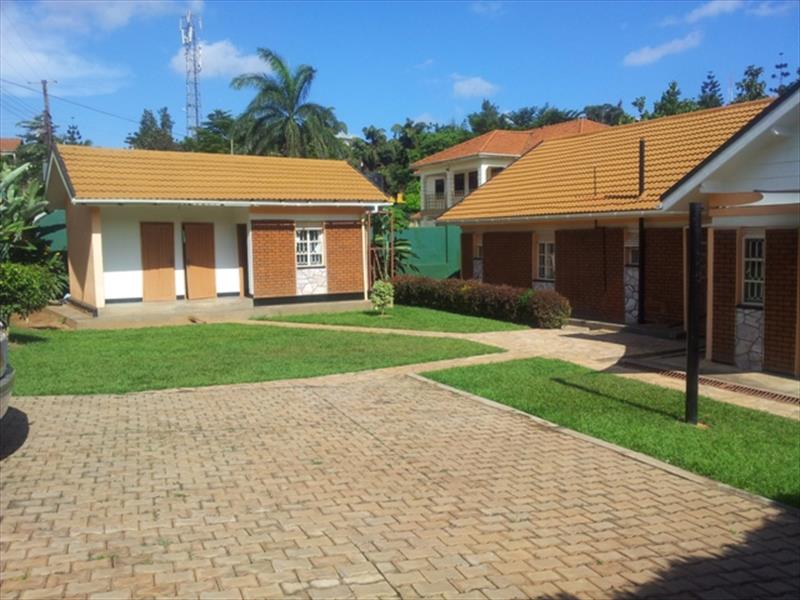 Bungalow for rent in Naguru Kampala