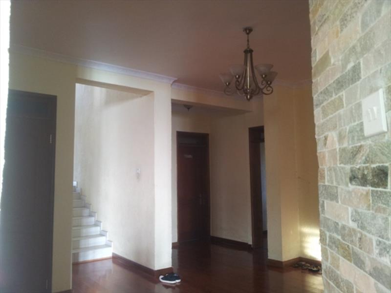 Mansion for rent in Muyenga Kampala